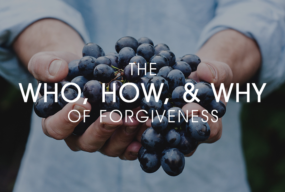 The Who, How, and Why of Forgiveness