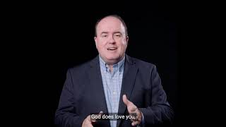 Jesus doesn't love me the way I am?