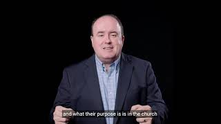 Who can serve in the church?